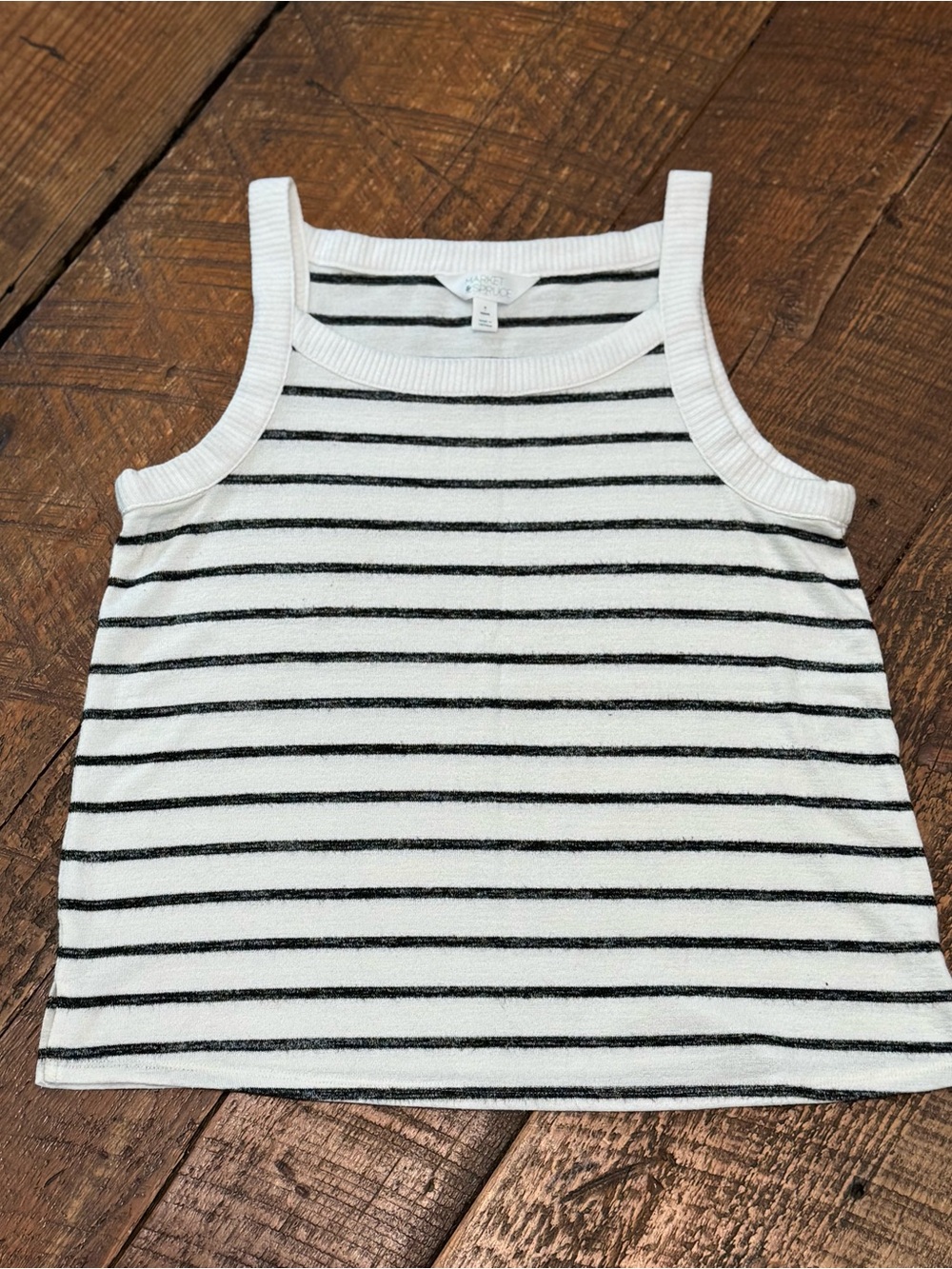 Black and White Tank